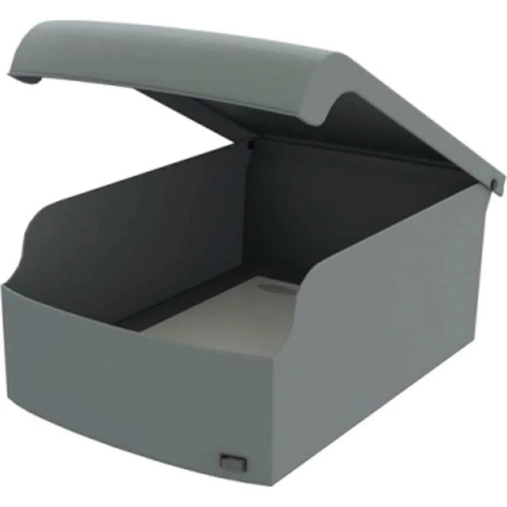 Desumidificador De Papel Bivolt A4 P/1500 Fls.cinza Menno - imagem 4