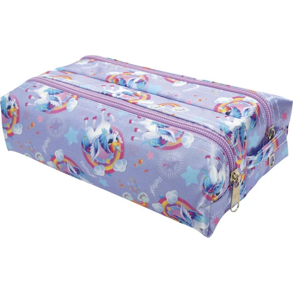 Estojo Duplo Feminino Cetim Sortido Reflex (Pct.c/04) - imagem 4