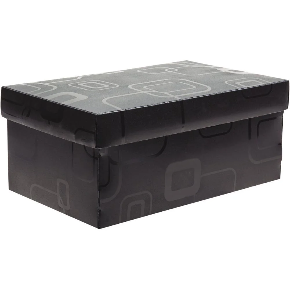 Caixa Organizadora Top Fine Sapato 28X17X12Cm.pto Dello - imagem 3
