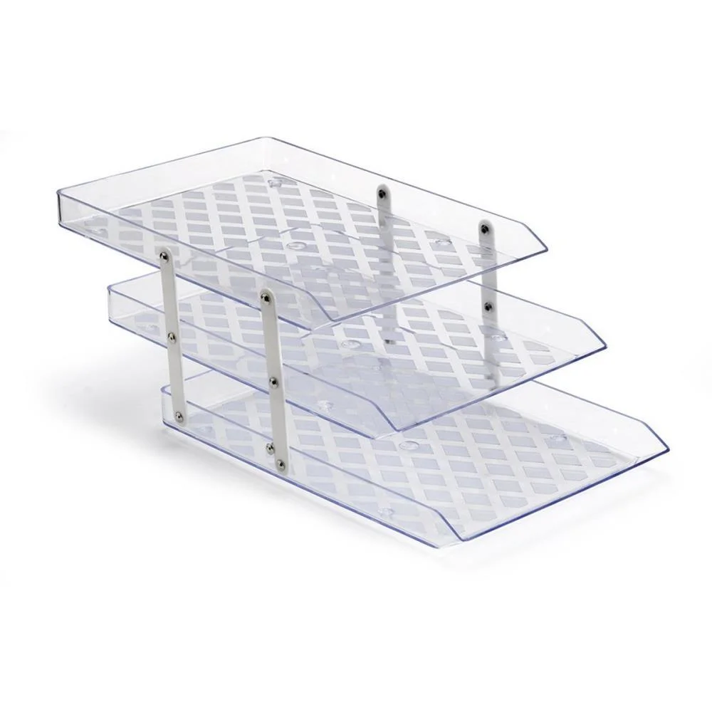 Caixa Correspondencia Tripla Movel Cristal Maxcril - imagem 3