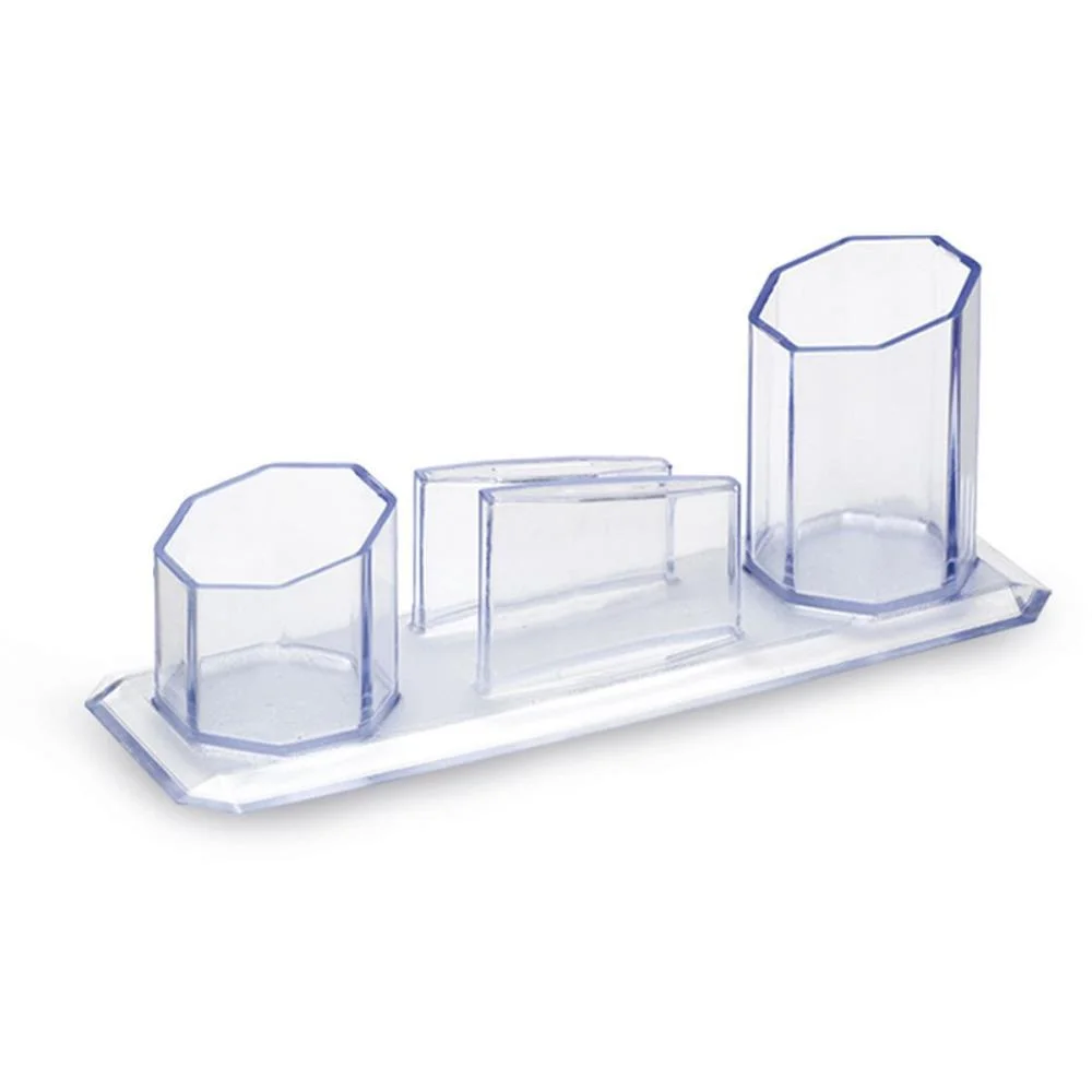 Acessorio Para Mesa Porta Caneta/Clips/Lemb.crista Maxcril - imagem 3