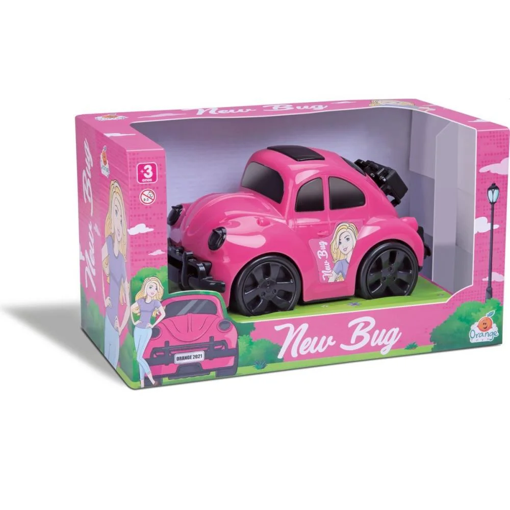Carrinho New Buggy Rosa Orange Toys - imagem 3