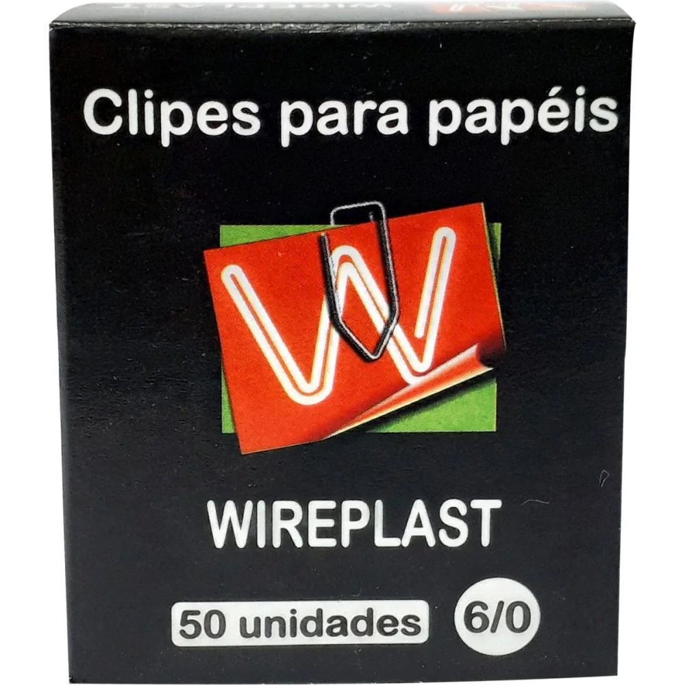 Clipe Galvanizado Aco 6/0 50 Unidades Wireplast (Pct.c/10) - imagem 3