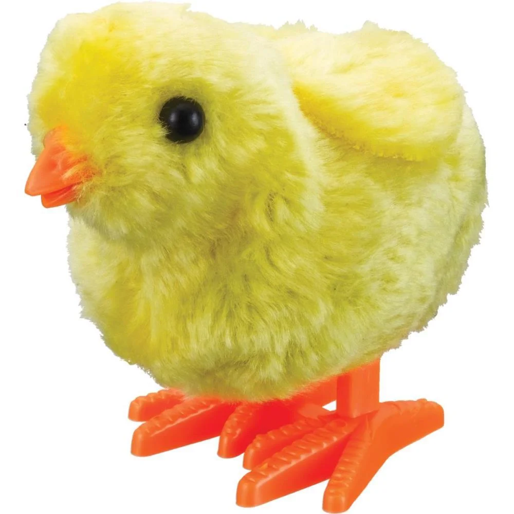 Brinquedo Para Bebe Animal Pintinho A Corda Art Brink - imagem 3
