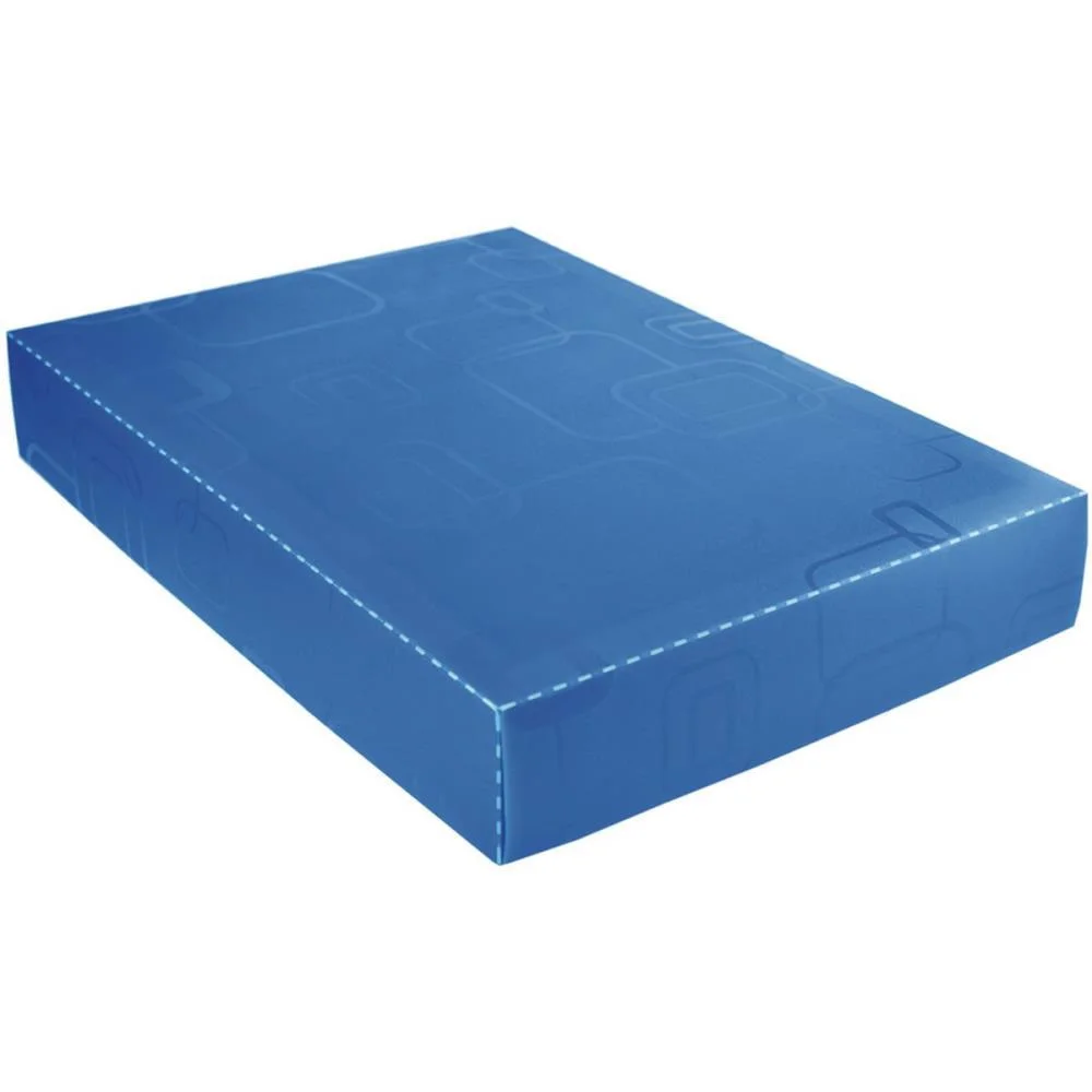 Caixa Organizadora Padrao Camisa Azul Dello - imagem 2
