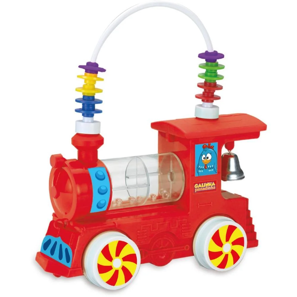 Brinquedo Para Bebe Galinha Pintadinha Piui Piui Monte Libano - imagem 2