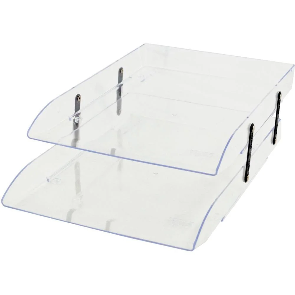 Caixa Correspondencia Dupla Articulavel Cristal Dello - imagem 2