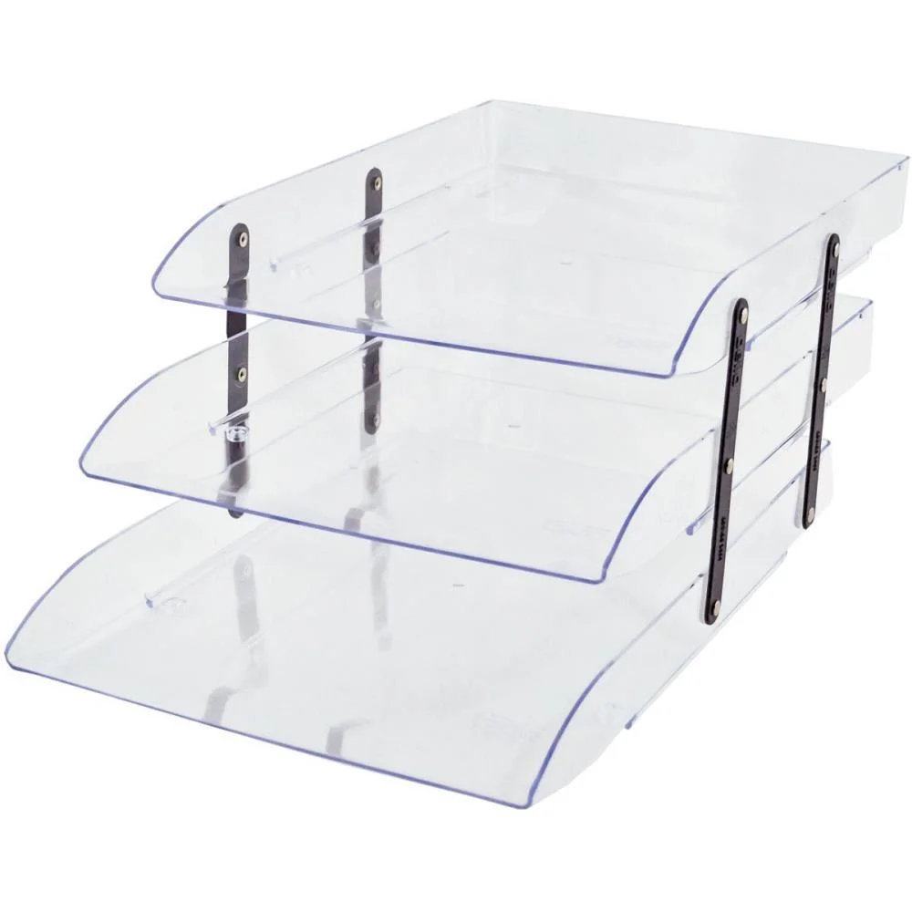 Caixa Correspondencia Tripla Articulavel Cristal Dello - imagem 2