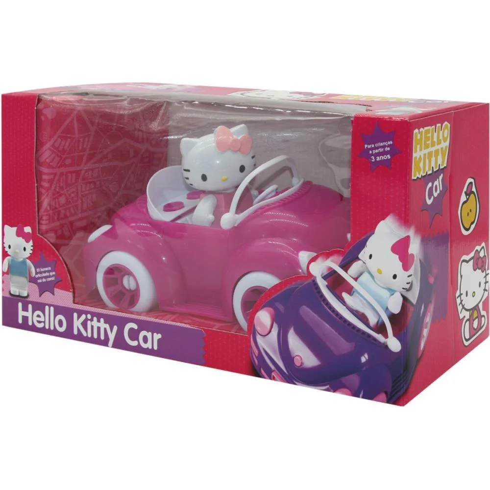 Carrinho Hello Kitty Conversivel (S) Monte Libano - imagem 4