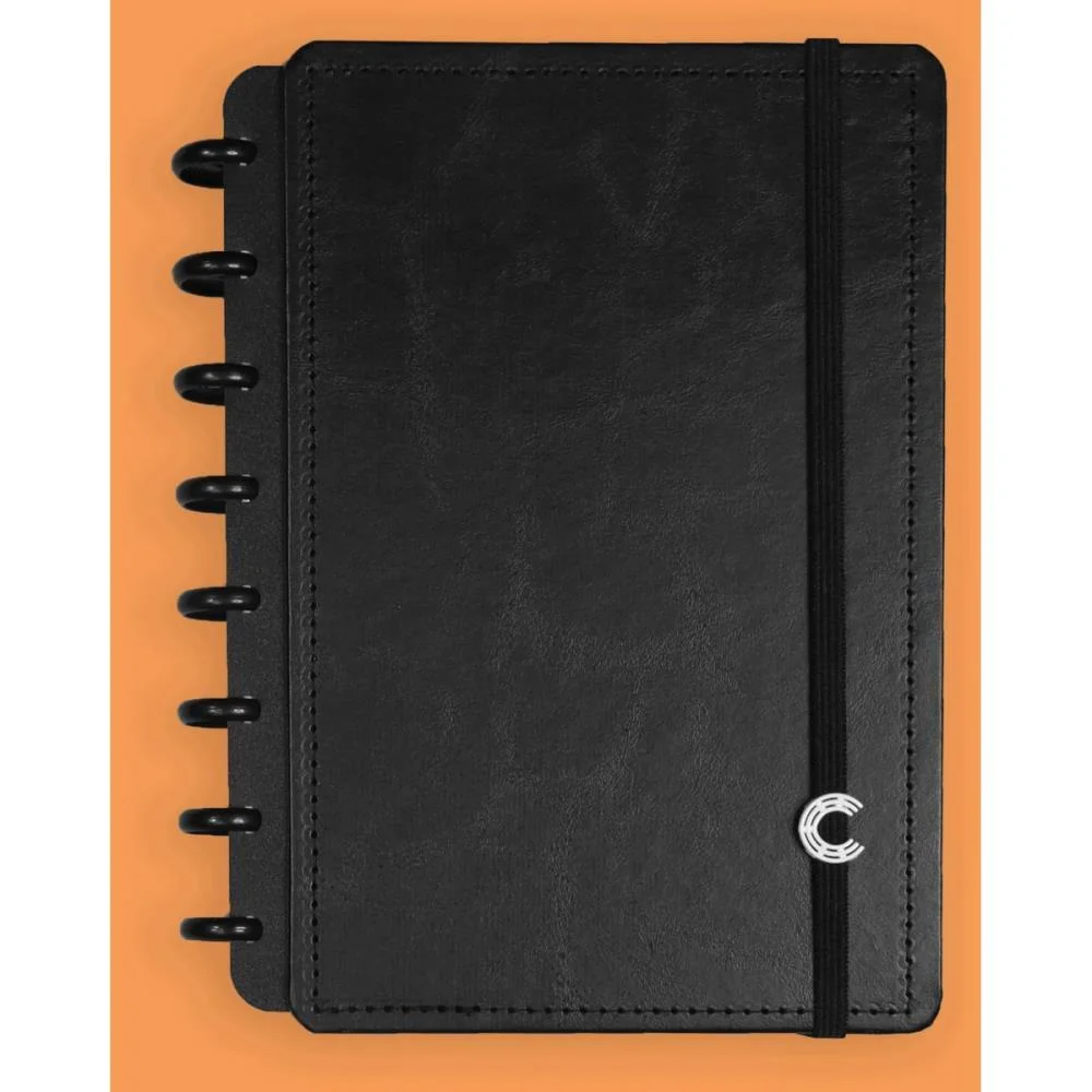 Caderno Inteligente A5 Black 80Fls 155X220Mm Caderno Inteligente - imagem 4