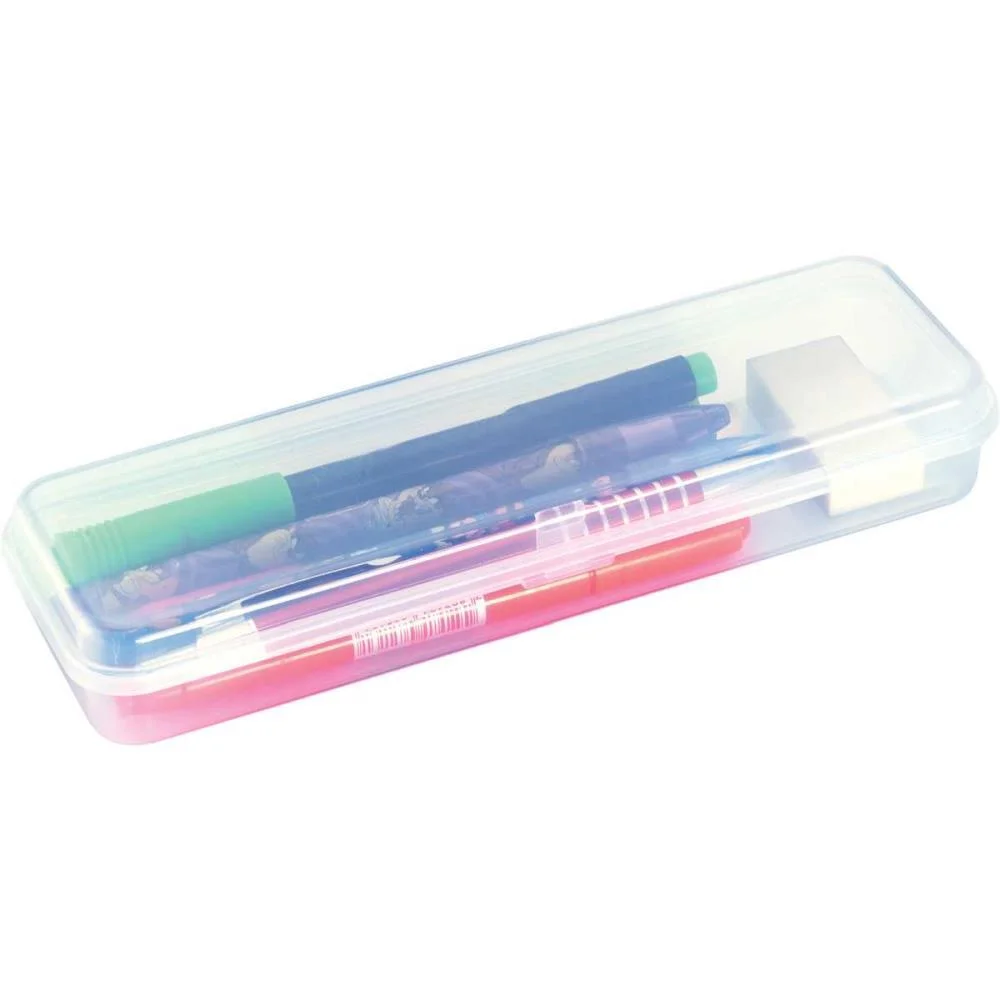 Estojo Plastico Plus Branco Maxcril - imagem 3