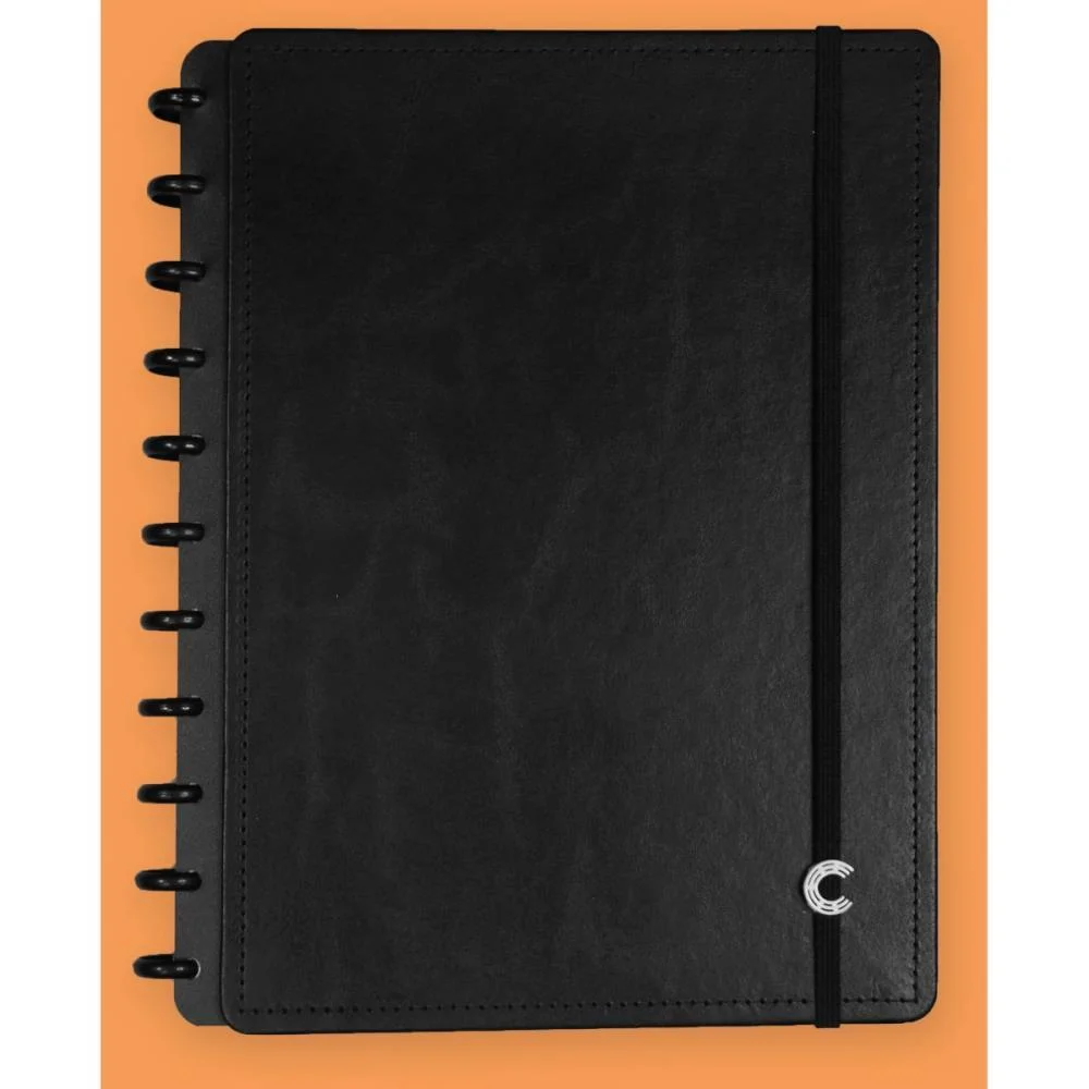 Caderno Inteligente Grande Black 80Fls. 215X280Mm Caderno Inteligente - imagem 4