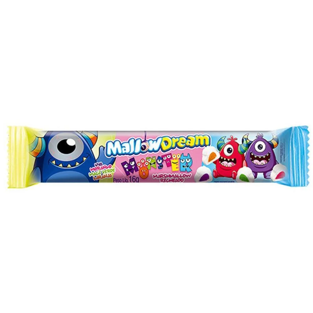 Doce Mallowdream Marshm. Recheado Danilla Foods C/ 24 Unidades - imagem 4