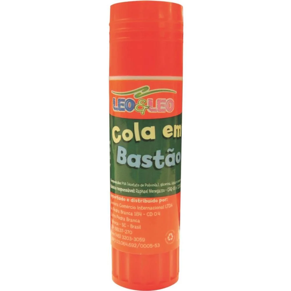 Cola Em Bastao Leoleo 10G Leonora (Pct.c/12) - imagem 4