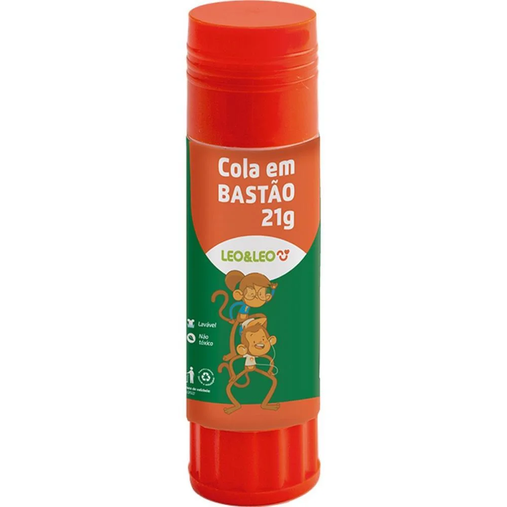 Cola Em Bastao Leoleo 21G Leonora (Pct.c/12) - imagem 4