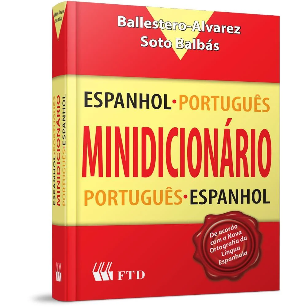 Dicionario Espanhol Port/Esp-Esp/Port Ed. Renovada F.t.d. - imagem 3
