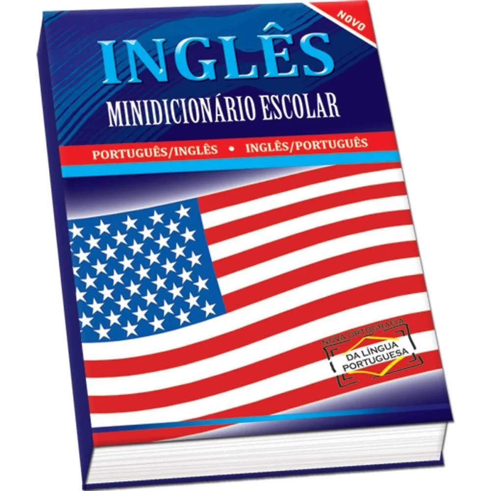 Dicionario Ingles Ingles Escolar Compacto 352Pgs Vale Das Letras - imagem 2