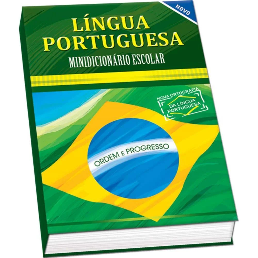 Dicionario Portugues Port. Escolar Compacto 352Pgs Vale Das Letras - imagem 3