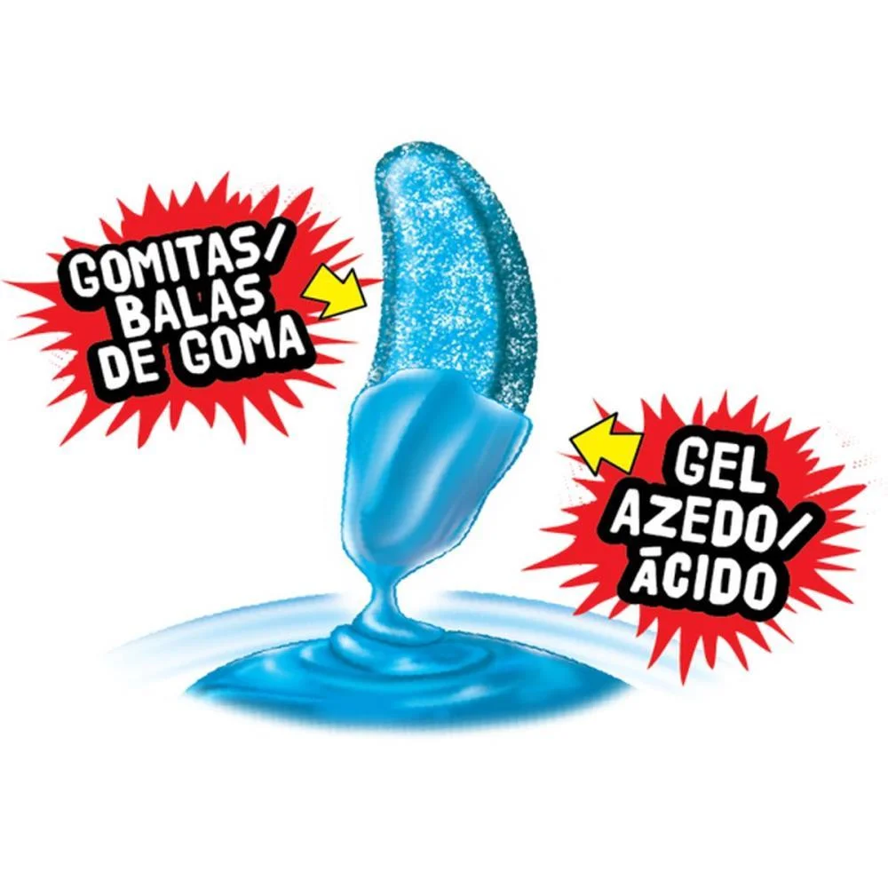 Doce Fundipperz 648G Bazooka Candy C/ 12 Unidades - imagem 4