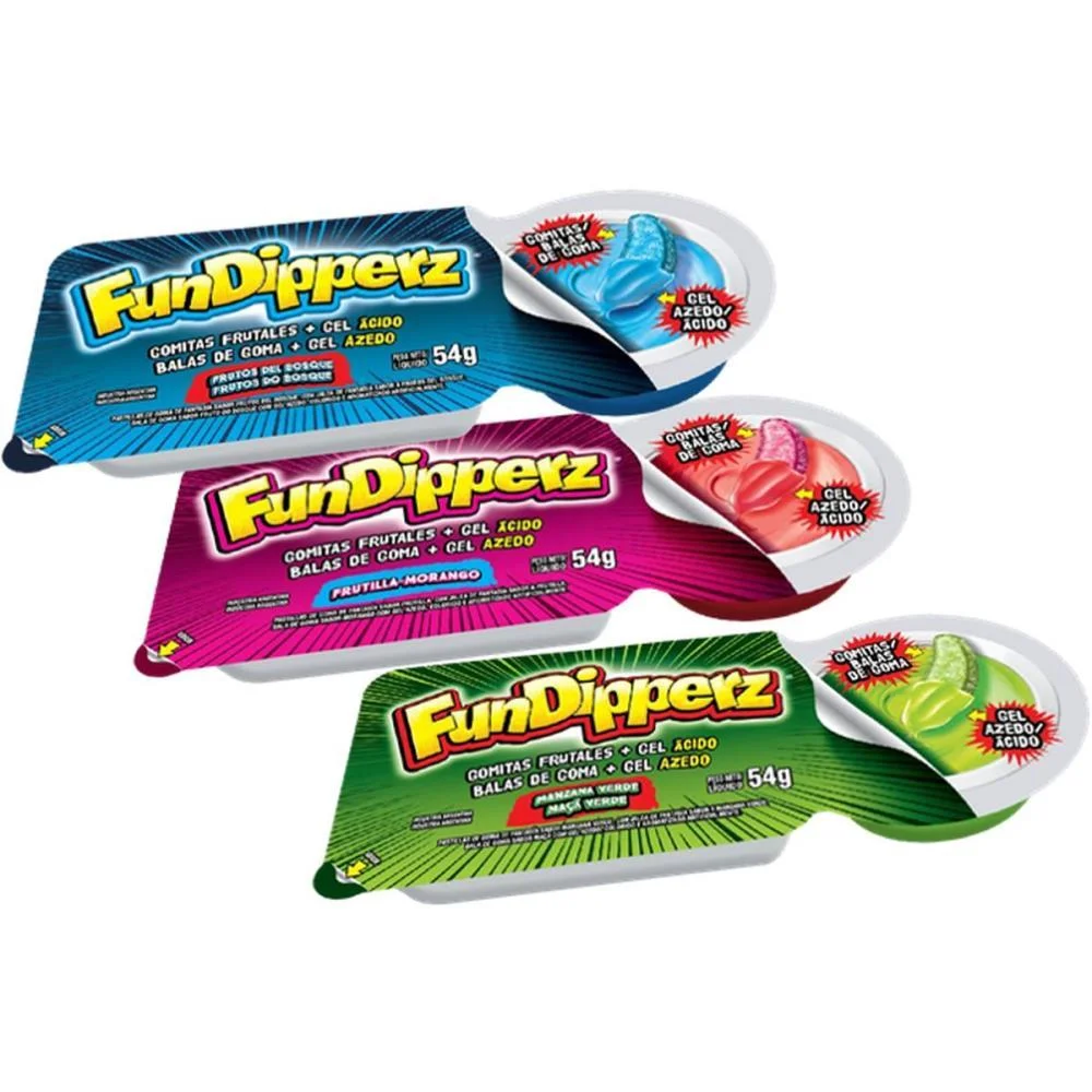Doce Fundipperz 648G Bazooka Candy C/ 12 Unidades - imagem 5