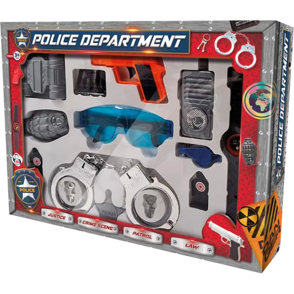 Fantasia Acessorio Police Departament Pica Pau - imagem 4
