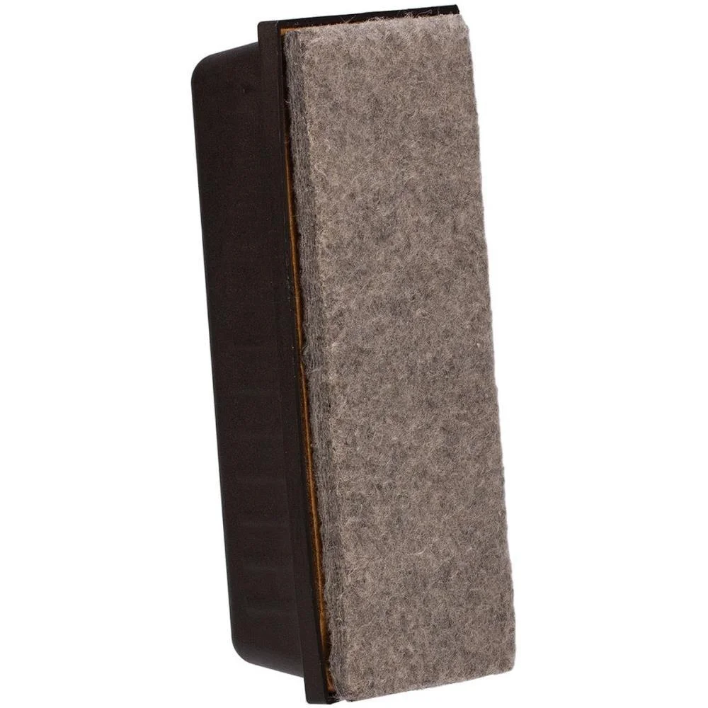 Apagador Quadro Branco Base Plastico Preto Carbrink (Pct.c/06) - imagem 3