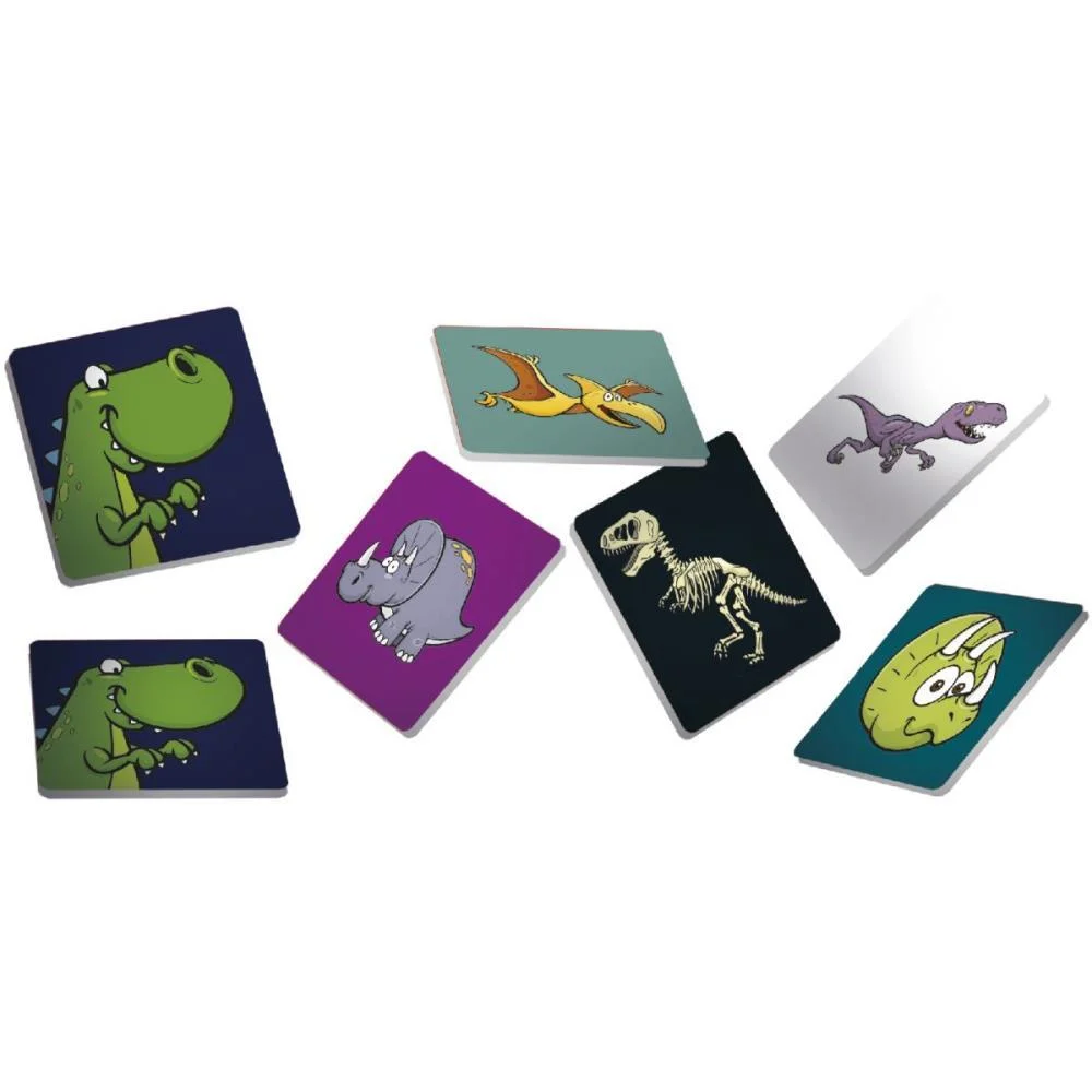 Jogo Da Memoria Dinossauro Coluna - imagem 2