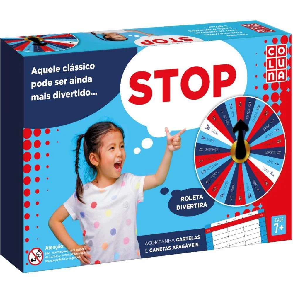 Jogo Diverso Stop Coluna - imagem 3