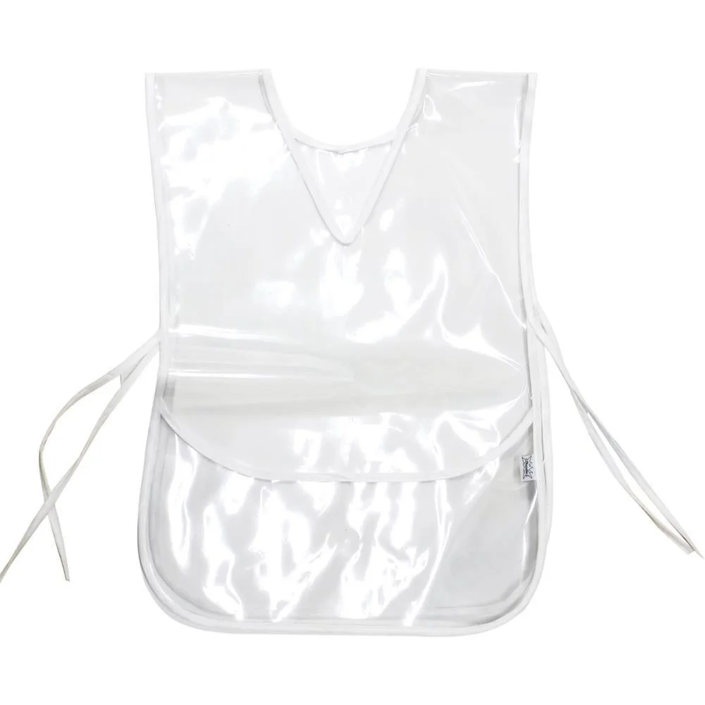 Avental Escolar Liso Escolar Cristal Grande Goodie (Pct.c/06) - imagem 2