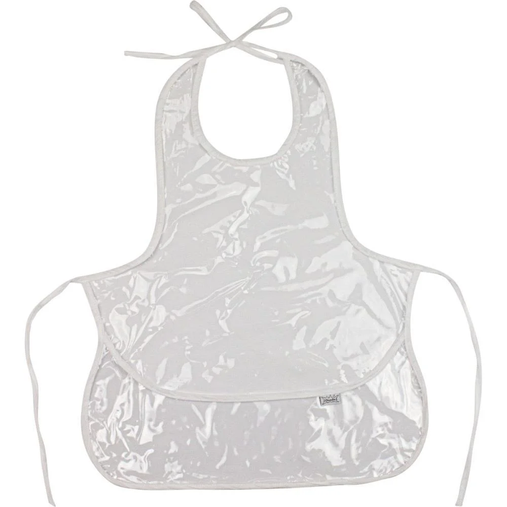 Avental Escolar Liso Escolar Cristal Frente Goodie (Pct.c/06) - imagem 3