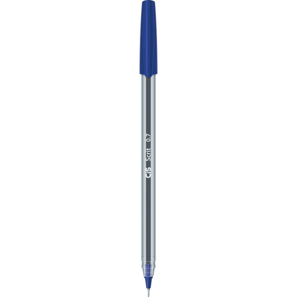 Caneta Esferografica Cis Scrit 0,7Mm Azul Sertic (Cx.c/50) - imagem 4