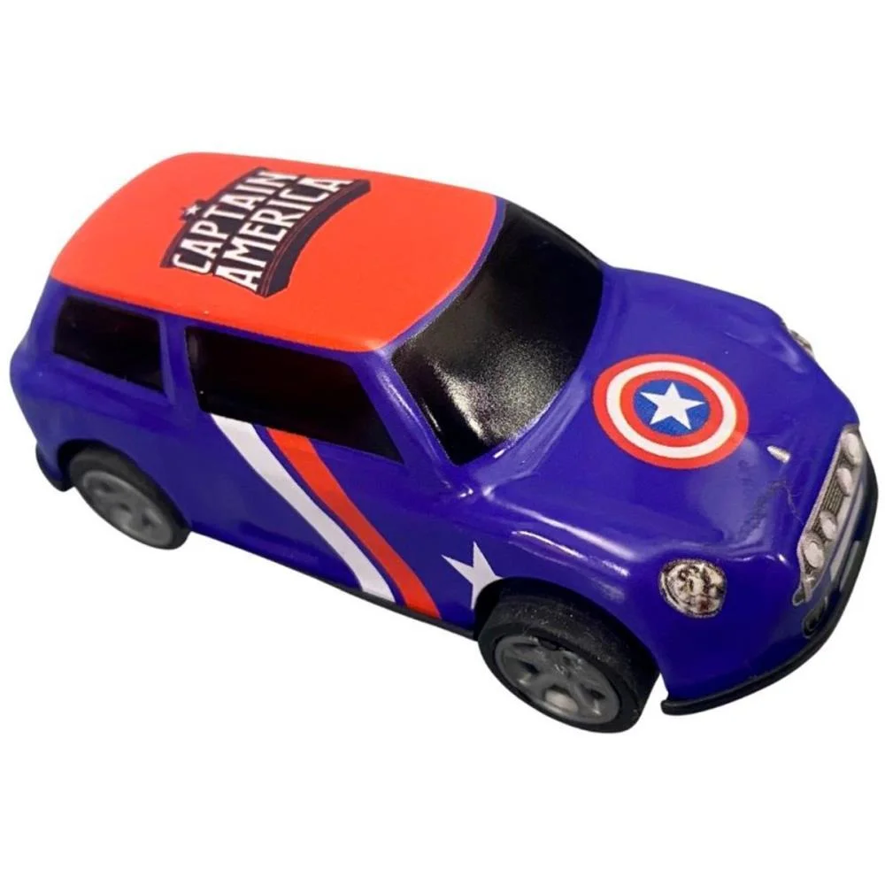Carrinho Avengers Mini Pull Back (S) Candide - imagem 11