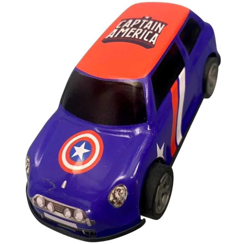 Carrinho Avengers Mini Pull Back (S) Candide - imagem 12