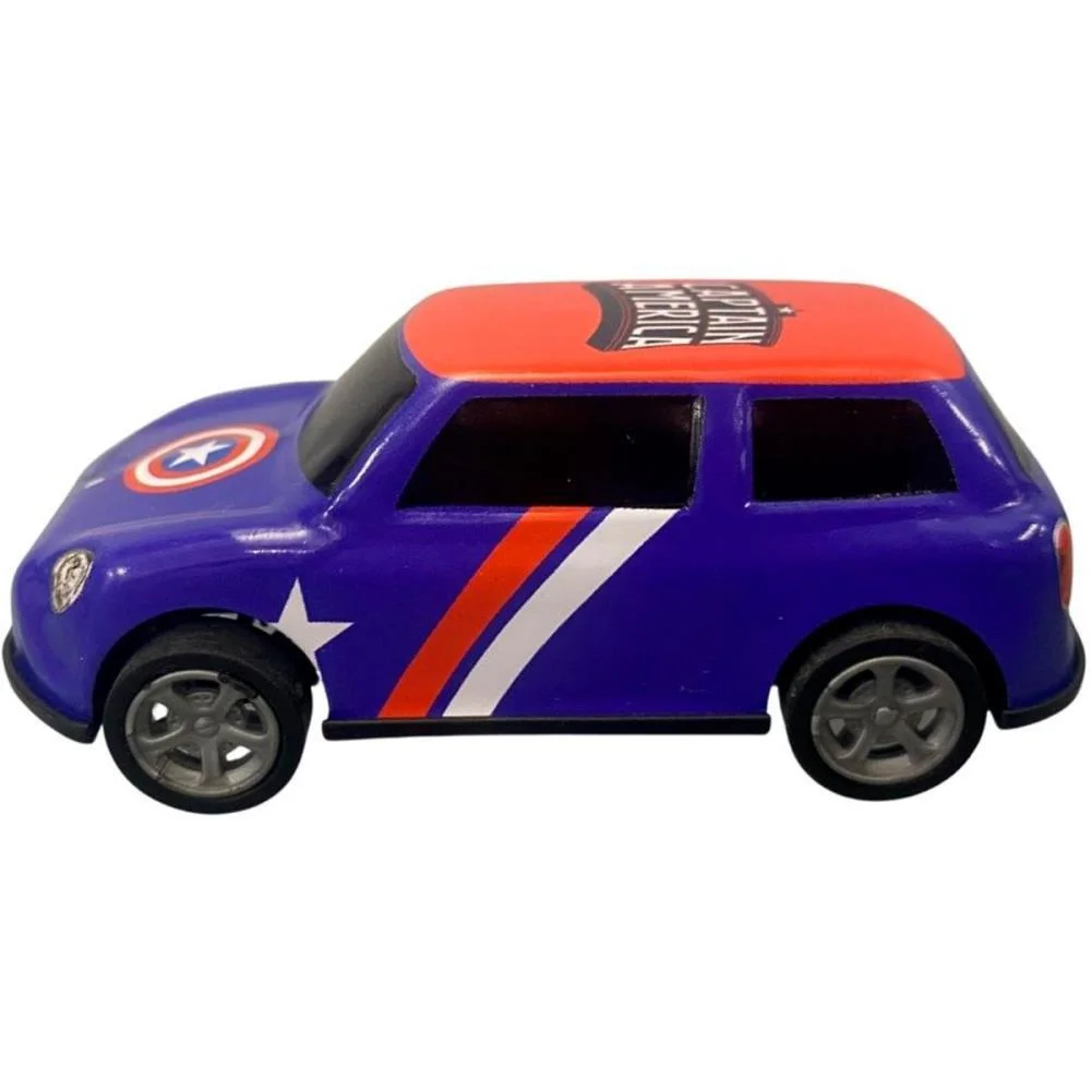 Carrinho Avengers Mini Pull Back (S) Candide - imagem 13