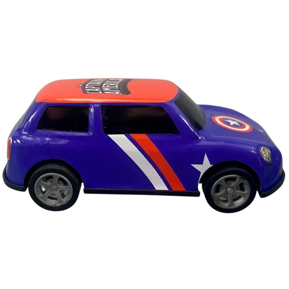 Carrinho Avengers Mini Pull Back (S) Candide - imagem 14