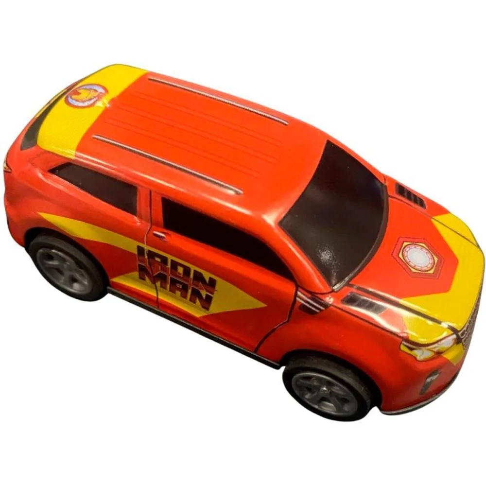 Carrinho Avengers Mini Pull Back (S) Candide - imagem 19