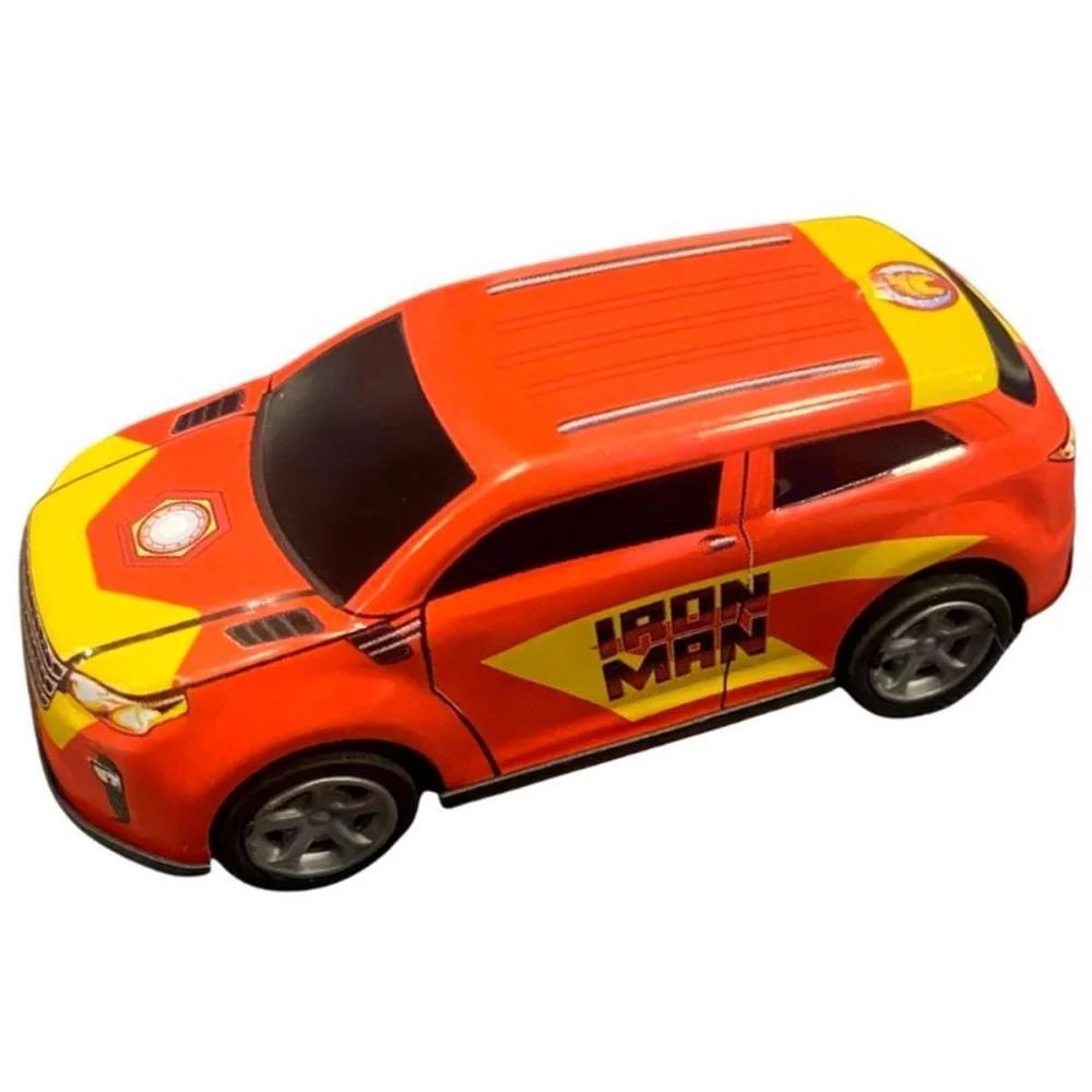 Carrinho Avengers Mini Pull Back (S) Candide - imagem 21