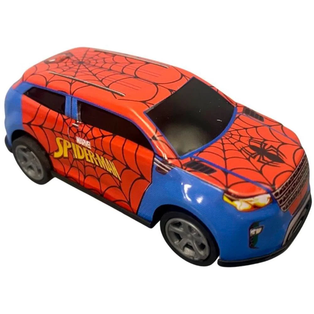 Carrinho Avengers Mini Pull Back (S) Candide - imagem 7
