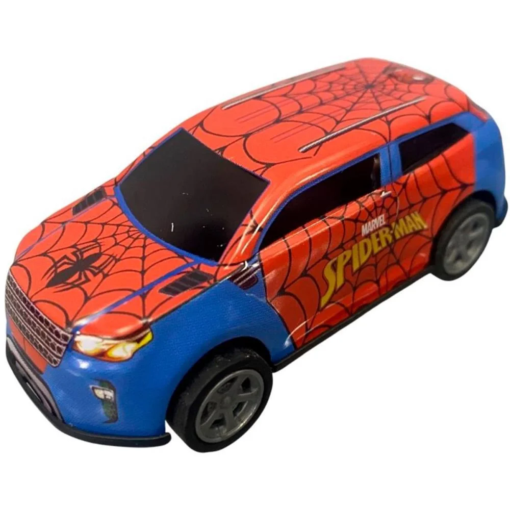 Carrinho Avengers Mini Pull Back (S) Candide - imagem 8