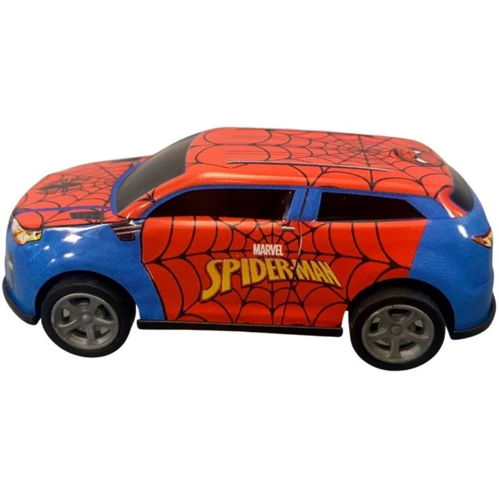Carrinho Avengers Mini Pull Back (S) Candide - imagem 10