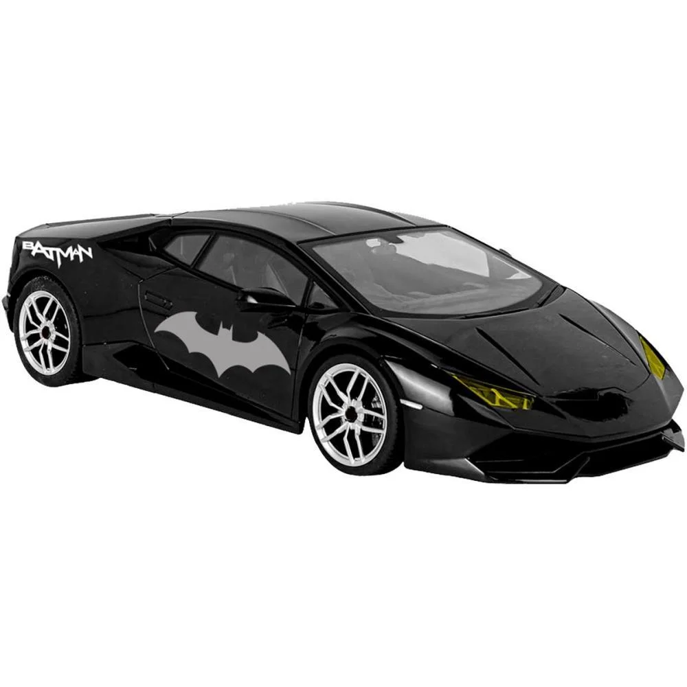 Carrinho Controle Remoto Batman Dark Running 7F.recar. Candide - imagem 3
