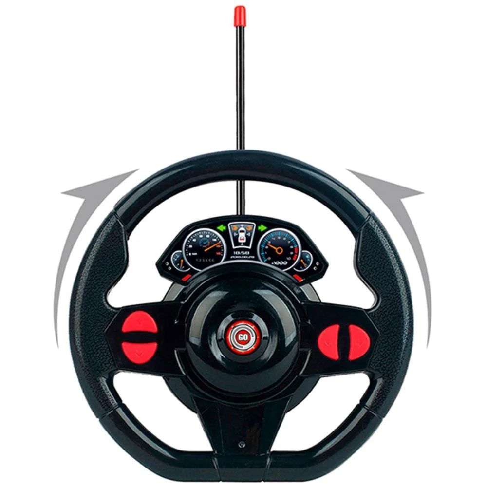 Carrinho Controle Remoto Batman Dark Running 7F.recar. Candide - imagem 4