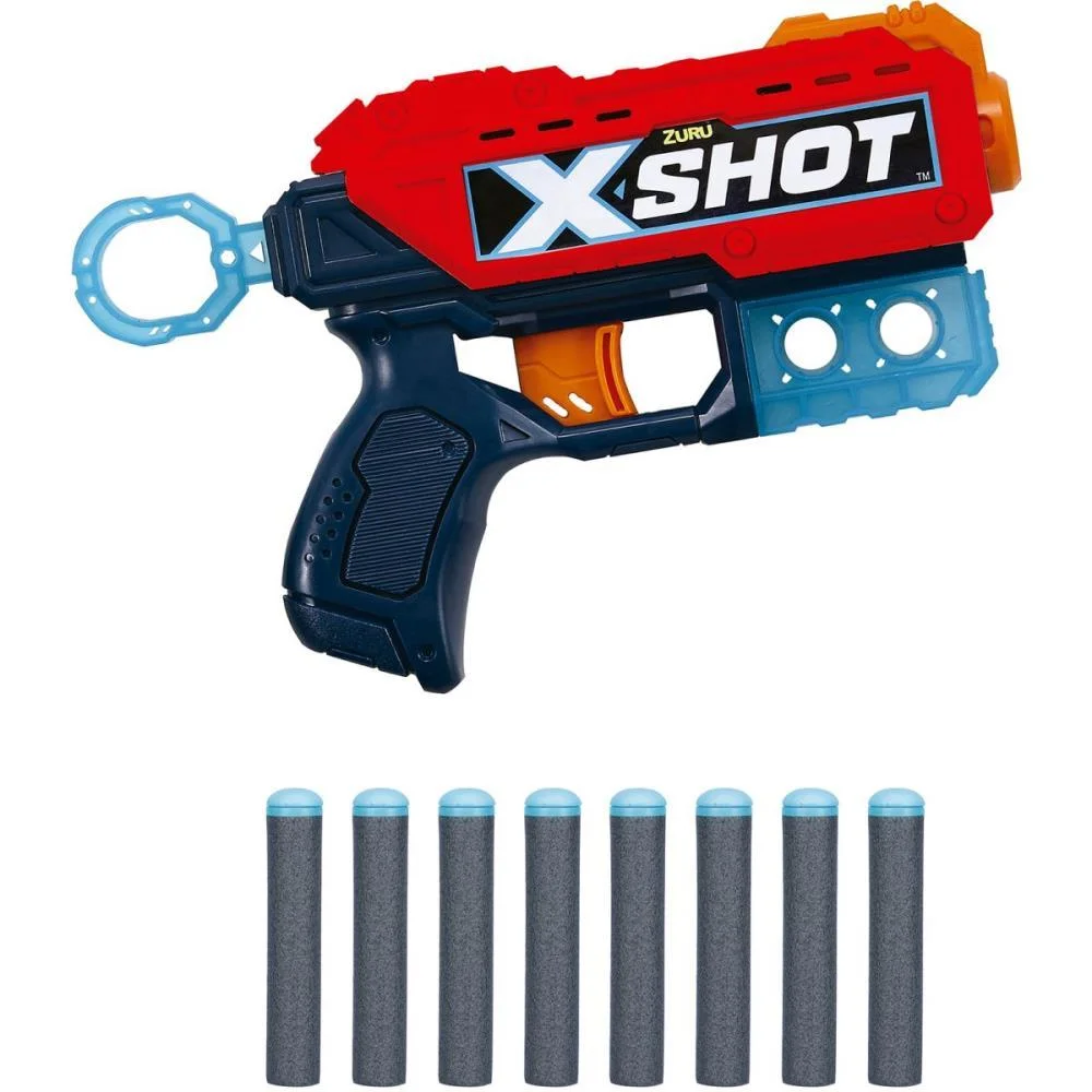 Lancador X-Shot Red Recoil 8Dardos Candide - imagem 4