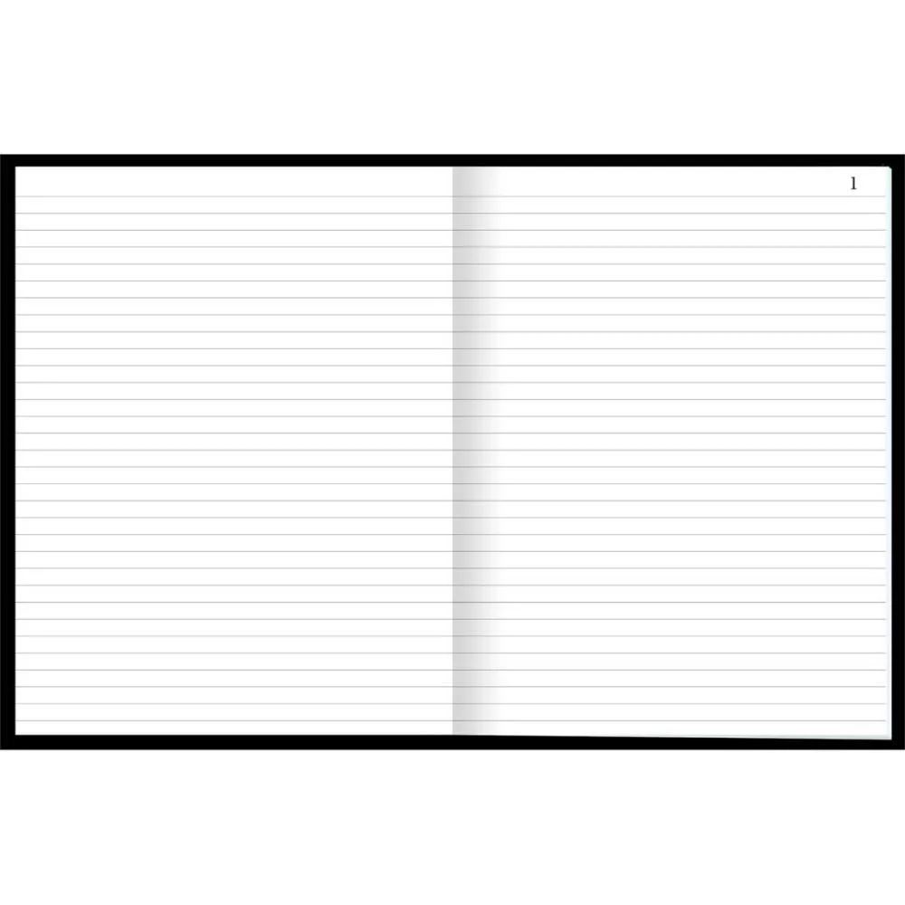 Caderno Folhas Numeradas C.d. Pepper 100 Folhas Tilibra (Pct.c/05) - imagem 3