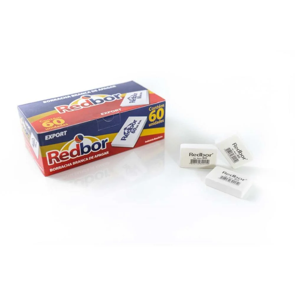 Borracha Branca Br 60 Red Bor (Cx.c/60) - imagem 2