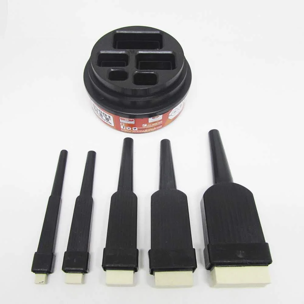 Kit De Escrita Profissional Pdv C/5 Pinceis Radex - imagem 2