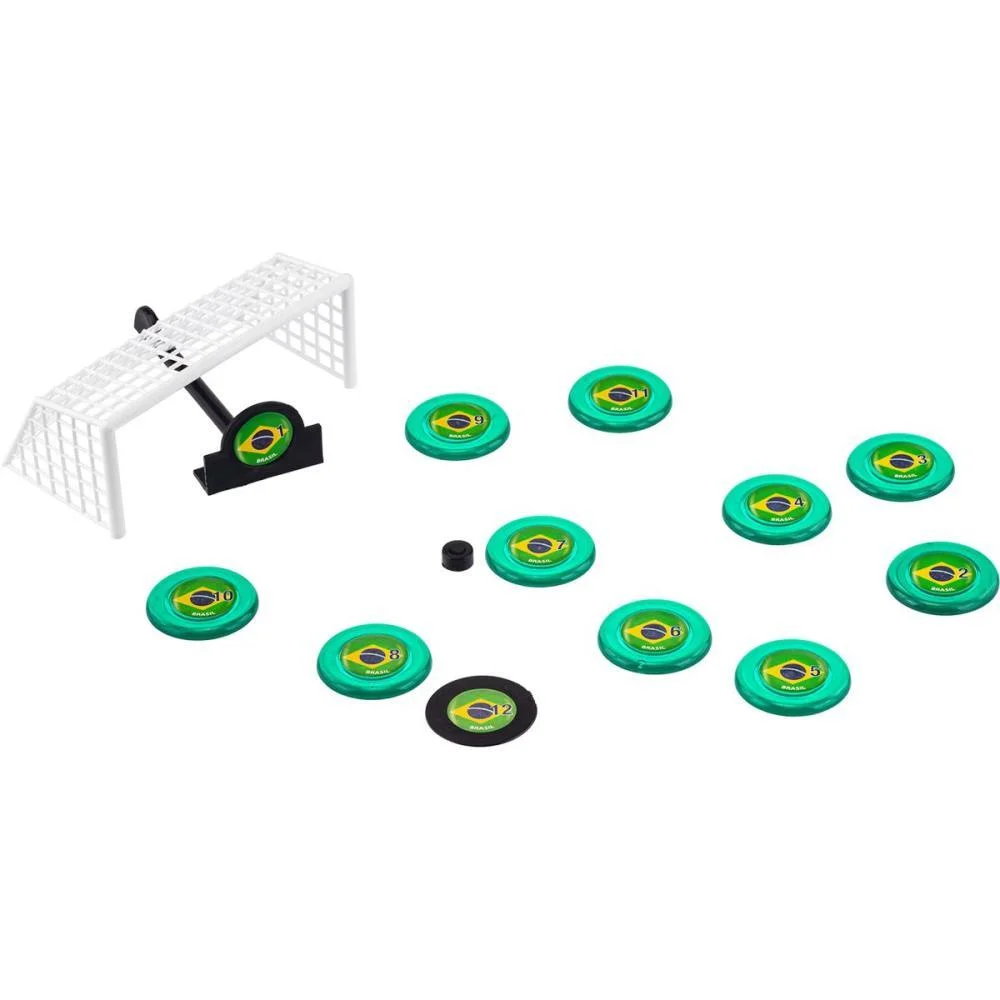 Futebol De Botao 2 Times (S) Gulliver - imagem 2