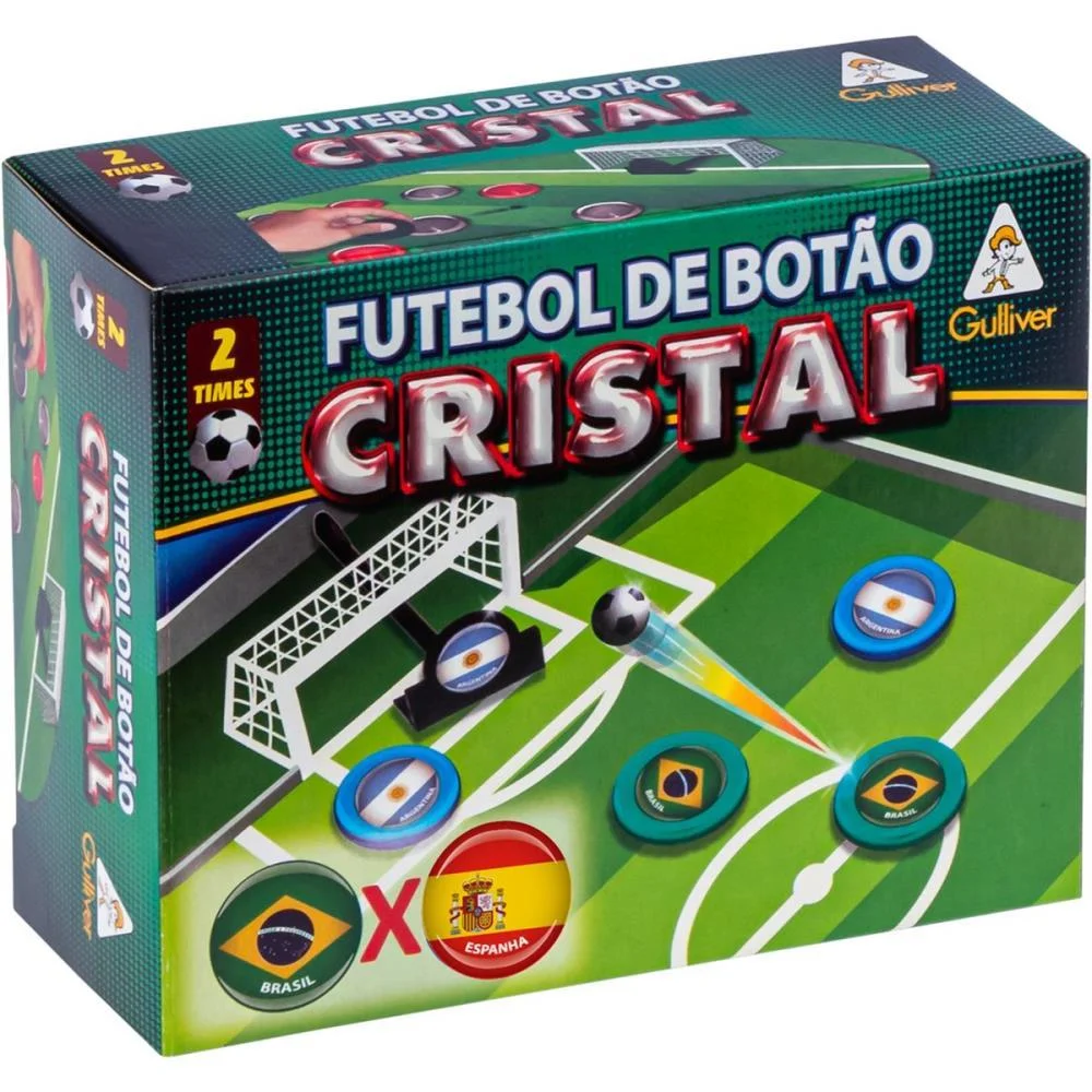 Futebol De Botao 2 Times (S) Gulliver - imagem 4