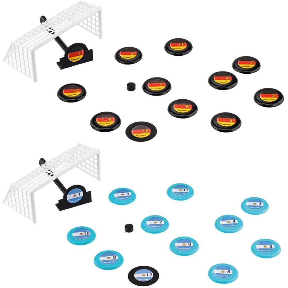 Futebol De Botao 12 Times Classicos Gulliver - imagem 2