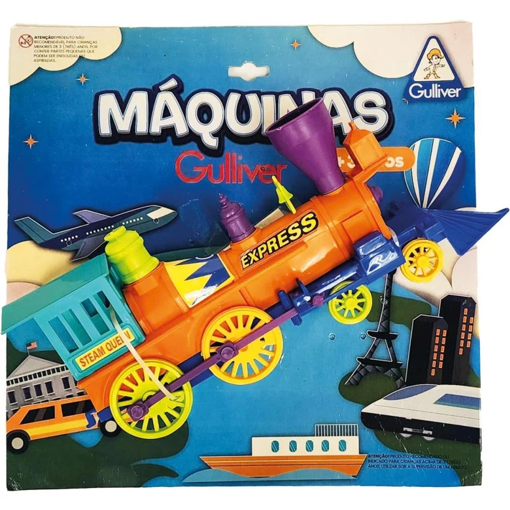 Locomotiva Maquinas Gulliver - imagem 4